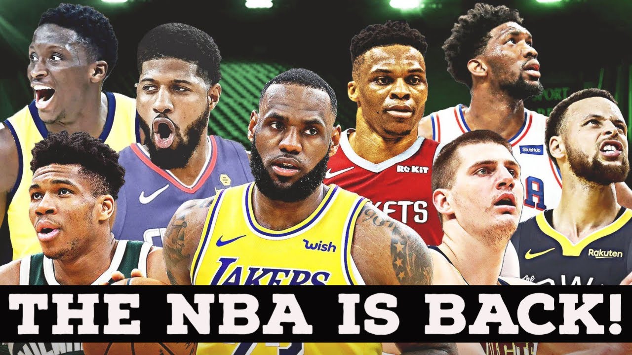 THE NBA IS OFFICIALLY BACK! YouTube