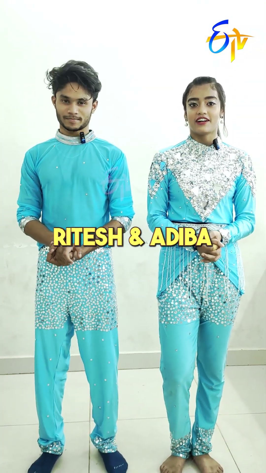 Ritesh and Adiba | Dhee Jodi New Season Every Wednesday and Thursday @9:30 PM On etv