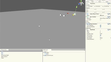 GUI Text and Ray Distance in Unity game development by forstudent.org