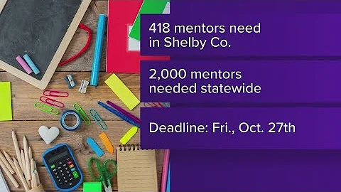 Mentors needed: tnAchieves extends deadline to apply