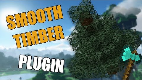 KAP JE BOMEN IN 1 KEER  - SmoothTimber plugin