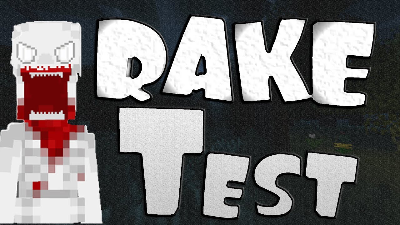 Rake Animation MInecraft (TEST) YouTube
