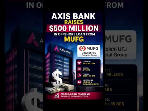 Axis Bank raised Loan?? #finance #axisbankshare #axisbanknews #financenews #indianstockmarket