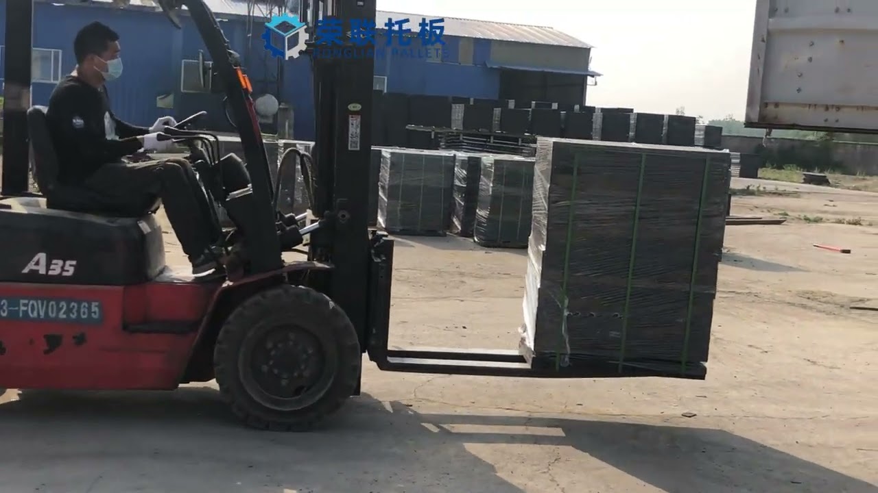 Plastic Glassfiber Pallet for Blocks/Bricks Concrete Block Machine GMT Pallet
