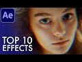 Top 10 Favorite Effects in Adobe After Effects CC (Tutorial / How to)