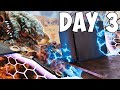TAMING The DESERT TITAN DAY 3 And FIGHTING EVERYONE - Ark EXTINCTION Small Tribes