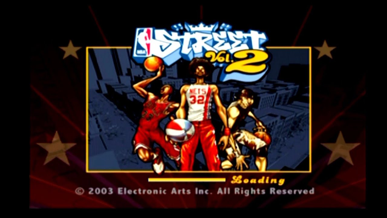 NBA Street C BL PS2