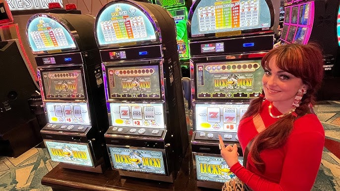 DRAMA BUT I HIT my 1st EVER Lucky Ducky Jackpot LIVE! - YouTube