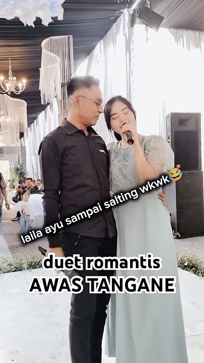 duet romantis GerLa bikin baper  | Rindunya Hatiku - Gerry Mahesa & Laila Ayu