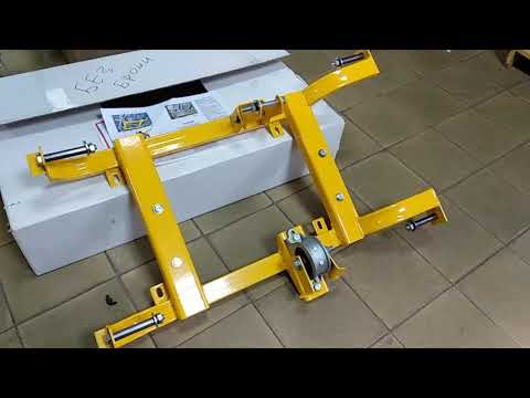 Подрамник раздатки Нива 21214 и её модификации.