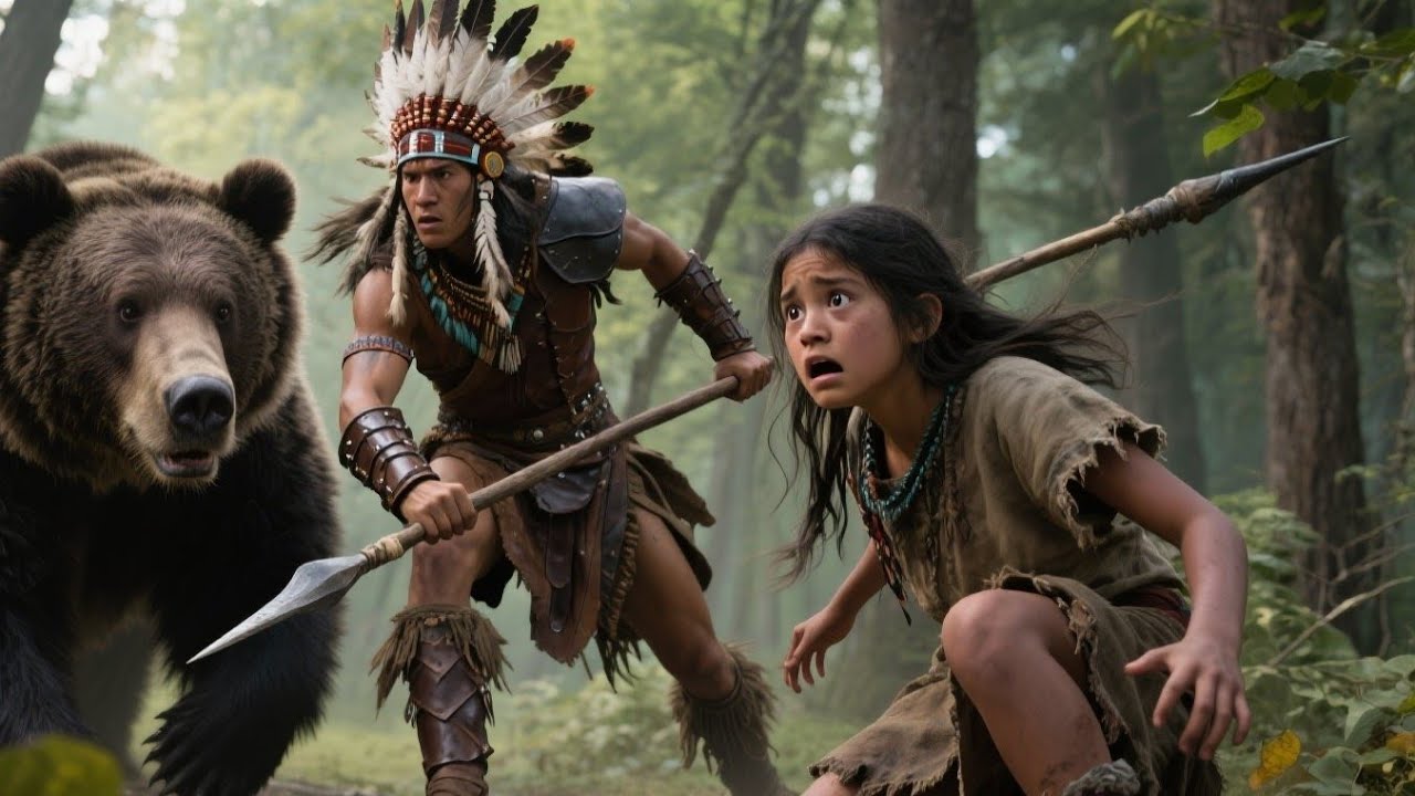 At 16, She Was Left as Bear Bait — A Comanche Warrior Rescued Her! | Emotional Stories
