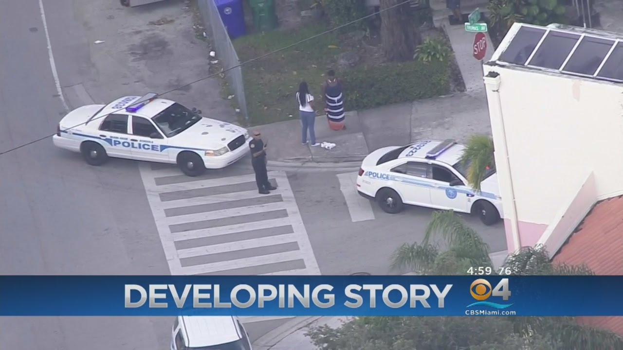 Search For Suspect Prompts Coconut Grove School Lockdown - YouTube