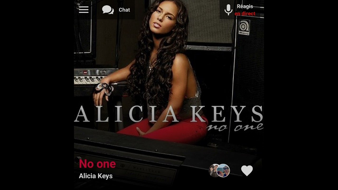 Alicia Keys - No one ( Version Skyrock ) - YouTube