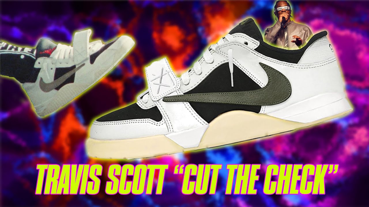 Travis Scott x Jordan Cut The Check Color