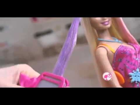 Lalka Barbie Studio Fryzjerskie 2013 reklama TV Mattel bebito.pl
