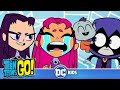 Sibling stress  teen titans go  dckids