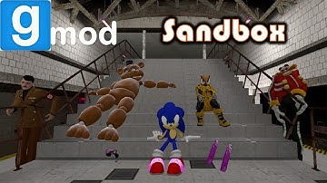 Gmod Sandbox - Overwatch Weapons Showcase