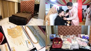 My Dahej vlog||My Room||My furniture, ||❤️Mashallah💫￼￼