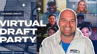 Matt Hasselbeck Joins Seahawks Virtual Draft Party | 2020 NFL Draft