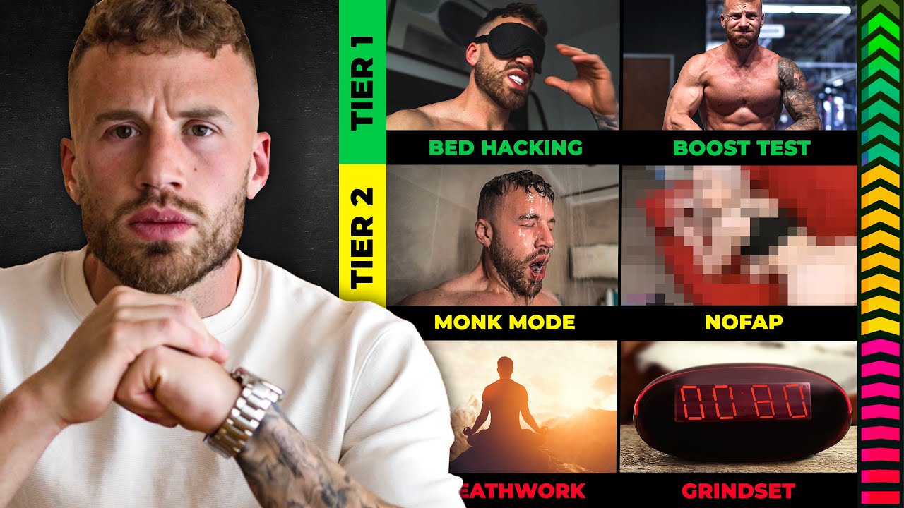 ULTIMATE Self-Improvement HABITS Ranking (BEST to WORST)