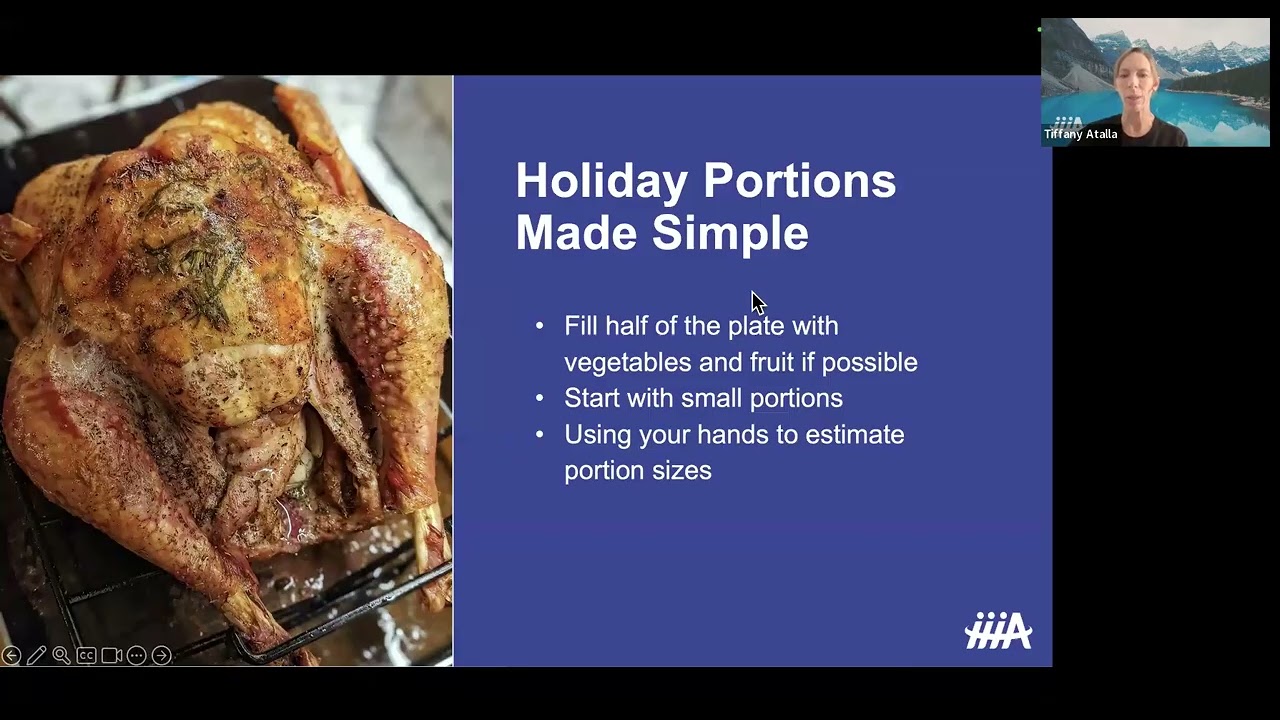 Healthy Holidays: Smart Strategies for Eating Well