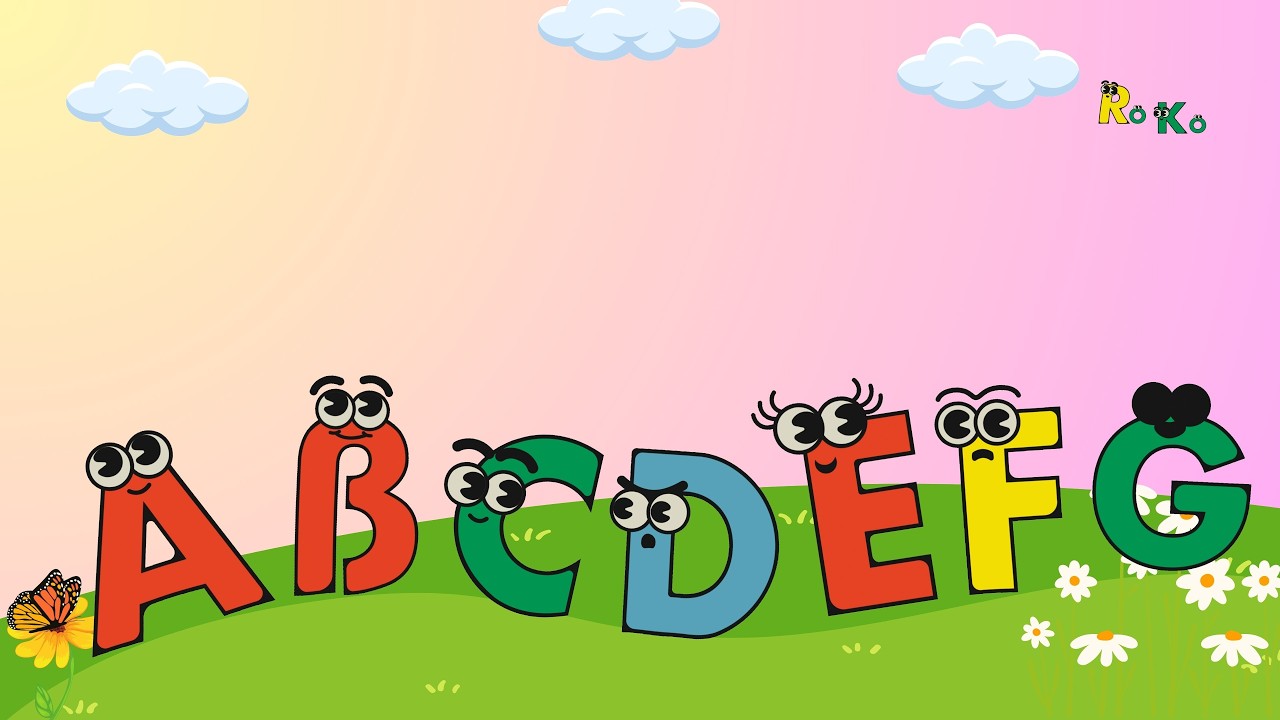 🎶 Sing & Learn the Alphabet! 🐱 Fun Alphabet Song for Kids | Learn ABCs ...