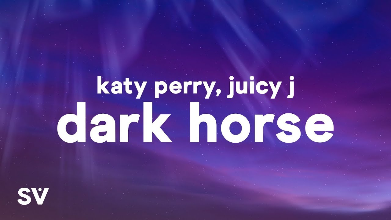 Katy Perry Dark Horse ft. Juicy J (Lyrics) "She eat your heart out