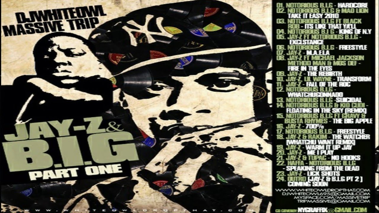DJ WHITE OWL & MASSIVE TRIP - JAY-Z AND B.I.G. PART ONE [2009