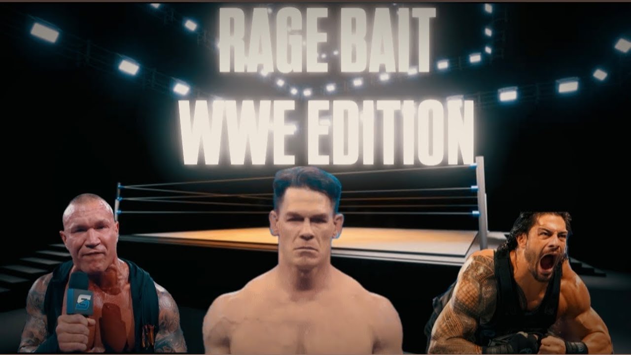 Wwe Rage Rage Bait in WWE - YouTube