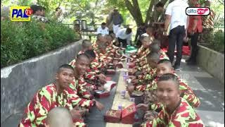 GUBERNUR SUMSEL HERMAN DERU TINJAU PELAKSANAAN RETRET