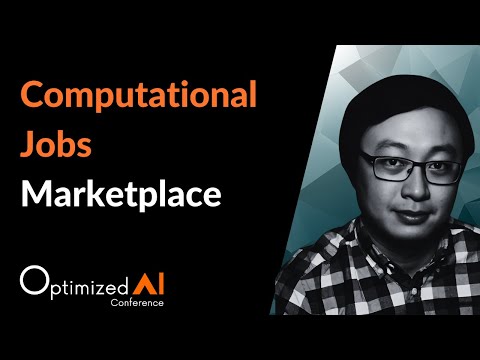 Computational Jobs Marketplace - Liangjie Hong