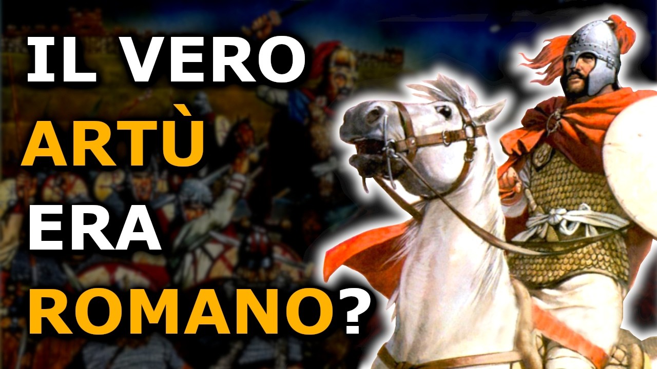 Re Artù. Chi era DAVVERO? I generali romani dietro alla leggenda