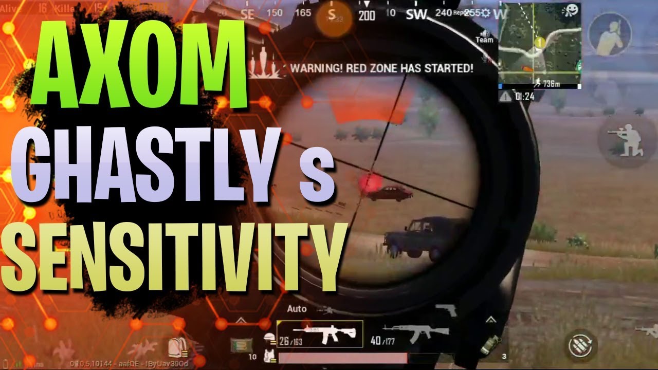 I Tried Axom Ghastly 's Sensitivity And This Happened....