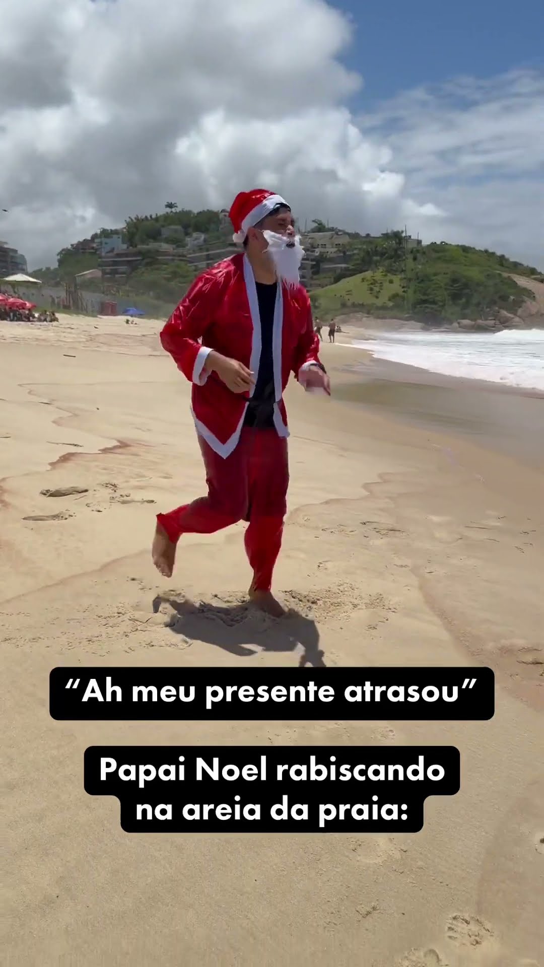 Como achar o Papai Noel? Kkkk #Natal #Noel