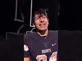 Royal senior Alonso Hernandez on running game