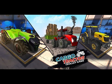 Cargo Tractor Trolley Game