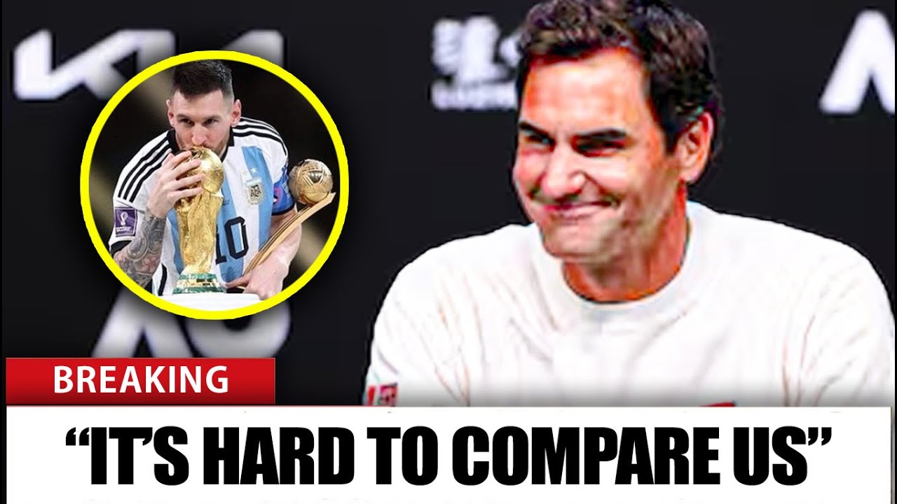 Federer Talked About Messi and Changed the Discussion Forever