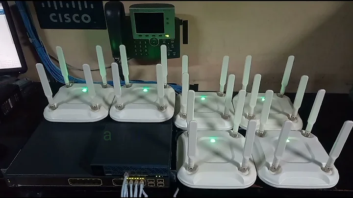 Cisco WLC 2504 Series AIR-CT2504-K9 with Access Point 3702E