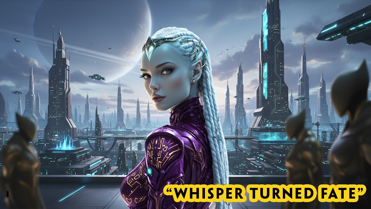 “I Wish I Could Marry Her,” I Whispered... The Alien Princess Turned And Stopped Entire Galactic War