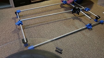 MPCNC Primo Build Ep. 04 EMT Tube mock up