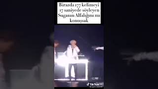 Birazda 177 Kelimeyi 17 Saniyede Söyleyen Suganın Alfalığını Konuşalım