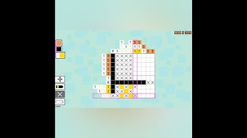 Pic-a-Pix Color 2🧩:  Level 12