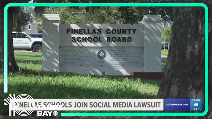 Pinellas County schools join multi-district lawsuit against social media companies