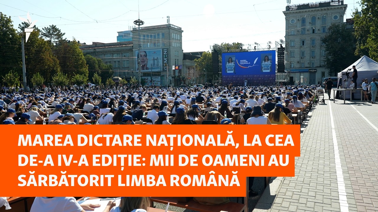 Marea Sărbătoare Națională a Limbii Române: A IV-a Ediție Mobilizează Mii de Oameni