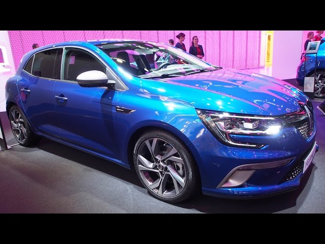 RENAULT MEGANE IV BERLINE TCE 205 ENERGY EDC GT • Bony Automobiles