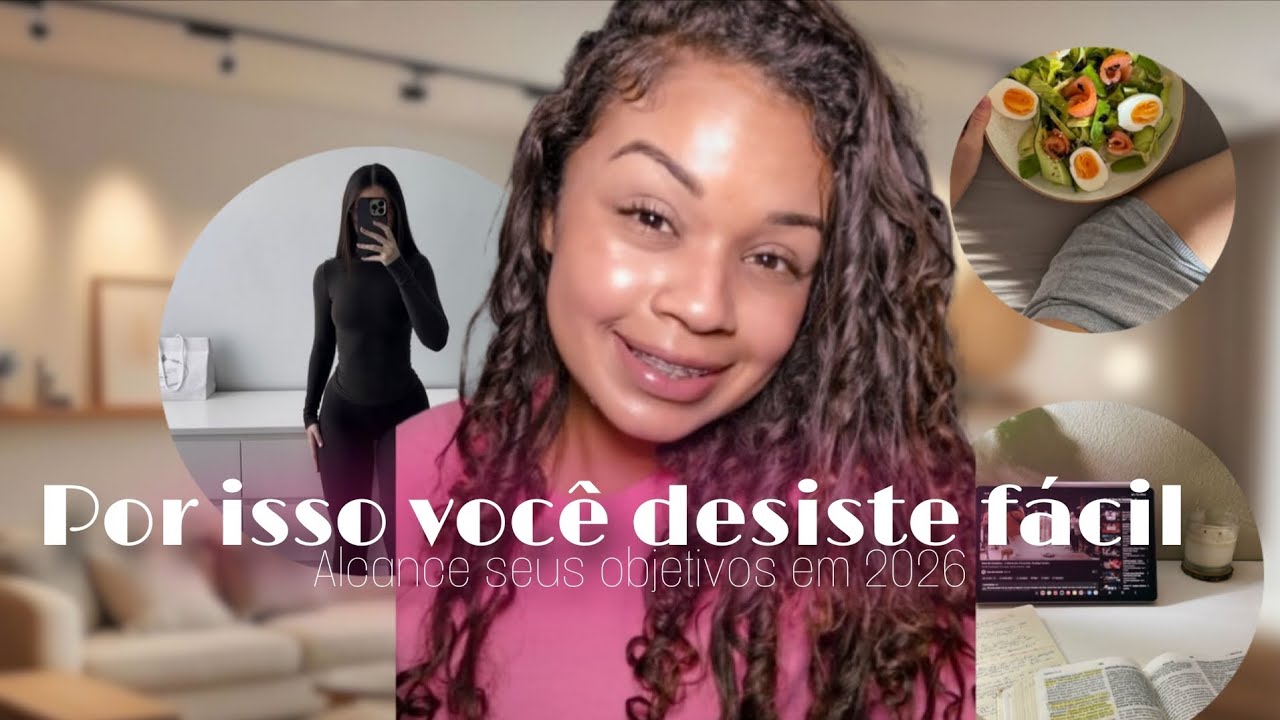 Como Ser Constante e Mudar Sua Vida em 2026 | Disciplina Diária|  O segredo que ninguém te conta