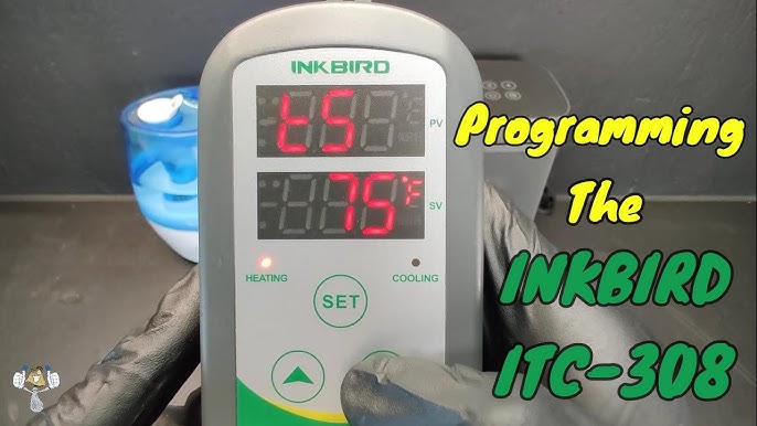 Inkbird ITC-308 Digitaler Temperaturregler / Thermostat mit Fühler