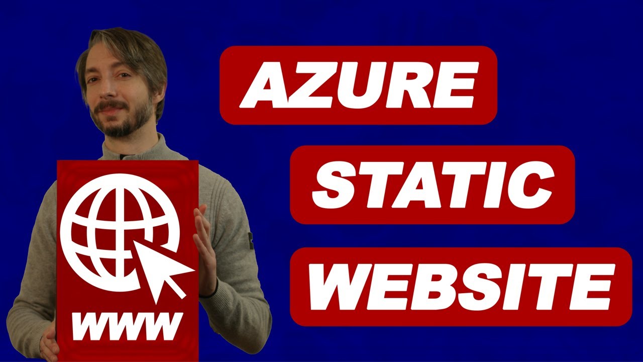 Azure Static Website