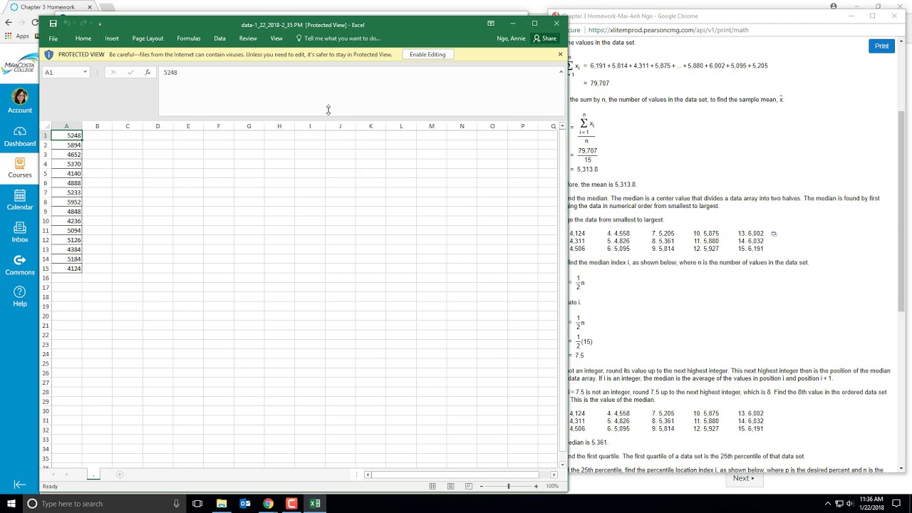 Tips for MyStatLab (MyLab Statistics) - YouTube