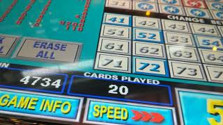 for keno fans.  first time playing. good hit screenshot 3